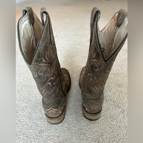 Circle G cowboy boots, size 8.5 - Picture 4 of 7